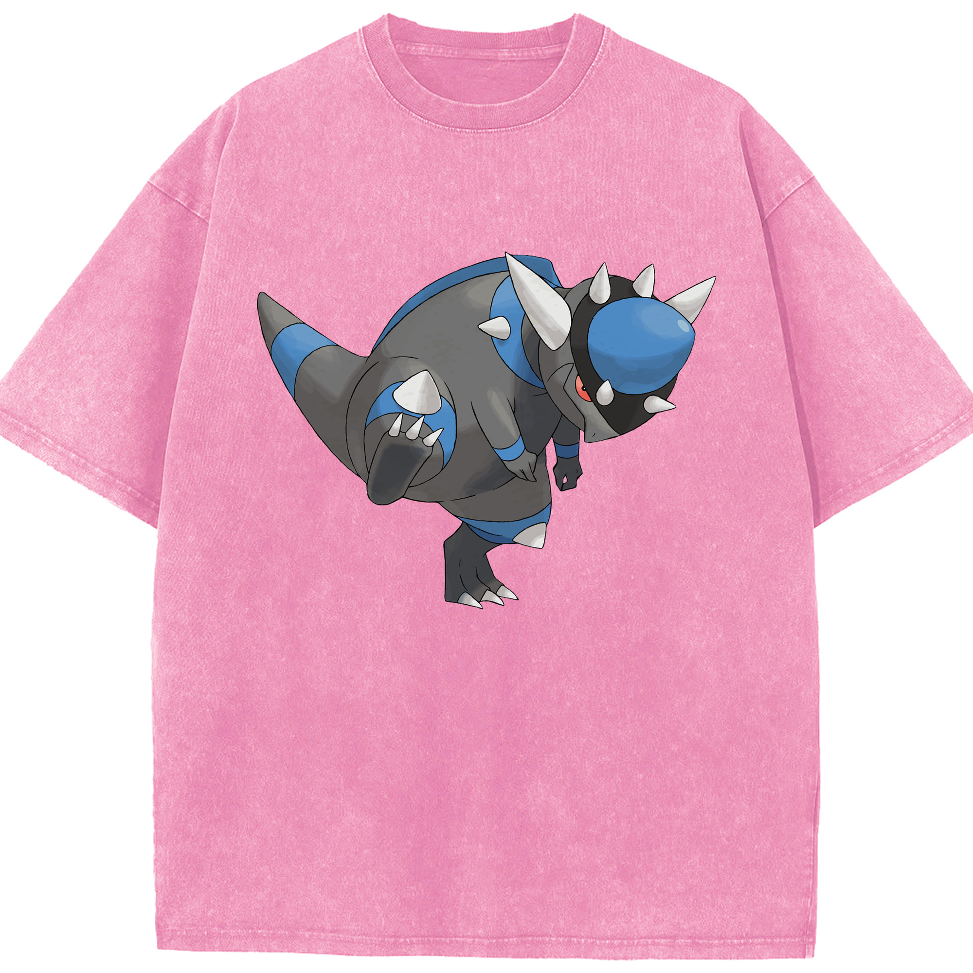 （画像用） ポケットモンスター Pokémon 綿100% ヴィンテージ風 半袖Tシャツ（フロントプリント）